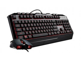 COOLER MASTER Gaming Combo Devastator 3 Keyboard Mouse RGB Backlight USB Wired